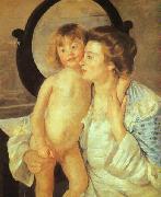 Mary Cassatt Mother and Child  vgvgv oil painting reproduction